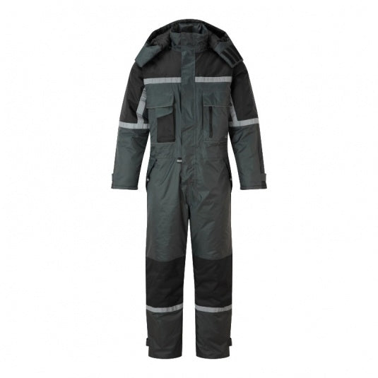 Coveralls Green/Black