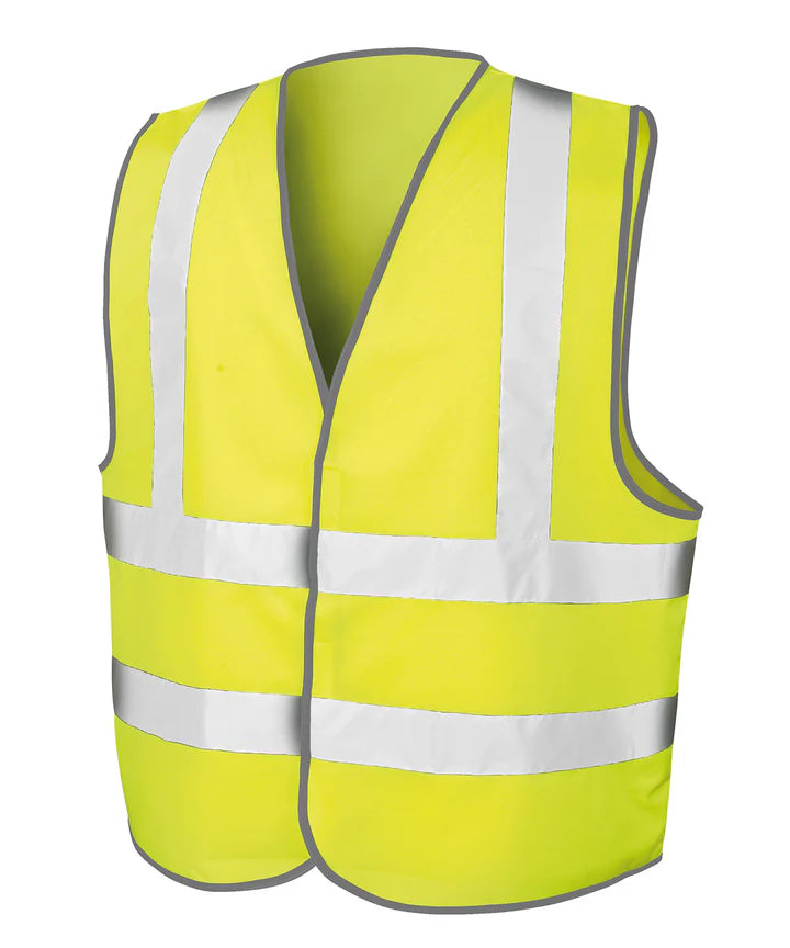 Hi-Vis Breathable Jacket Yellow