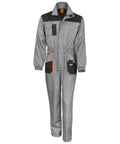 Coveralls Grey/Black/Orange