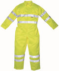 Coveralls Yellow