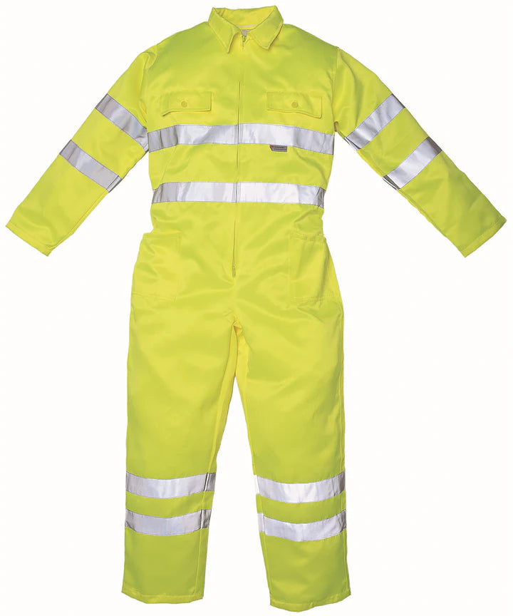 Coveralls Yellow