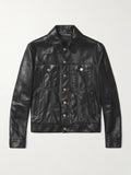 Leather Jacket Black 00032