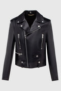 Biker Jacket Black 00023