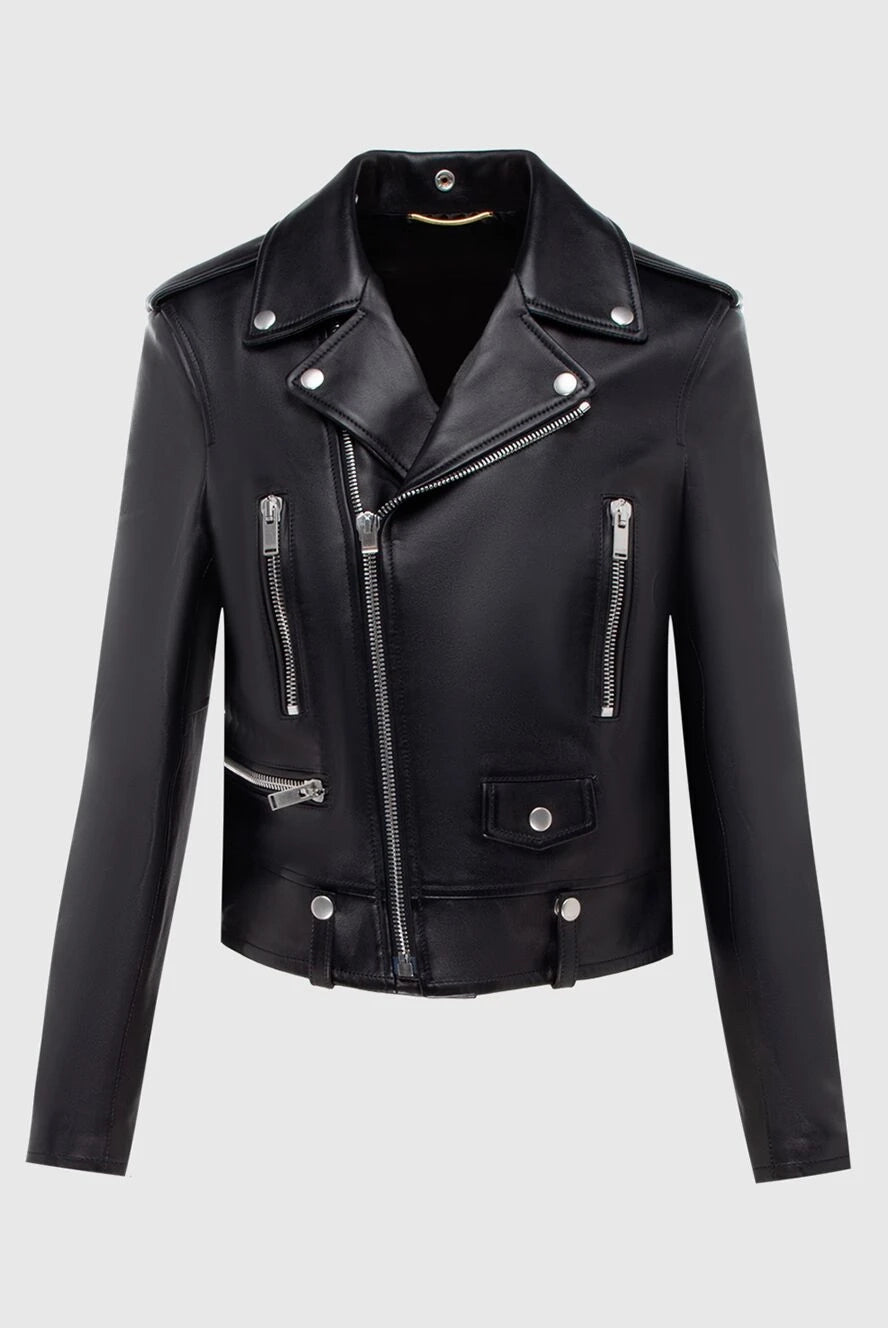 Biker Jacket Black 00023