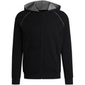 BLACK/GREY HOODIE