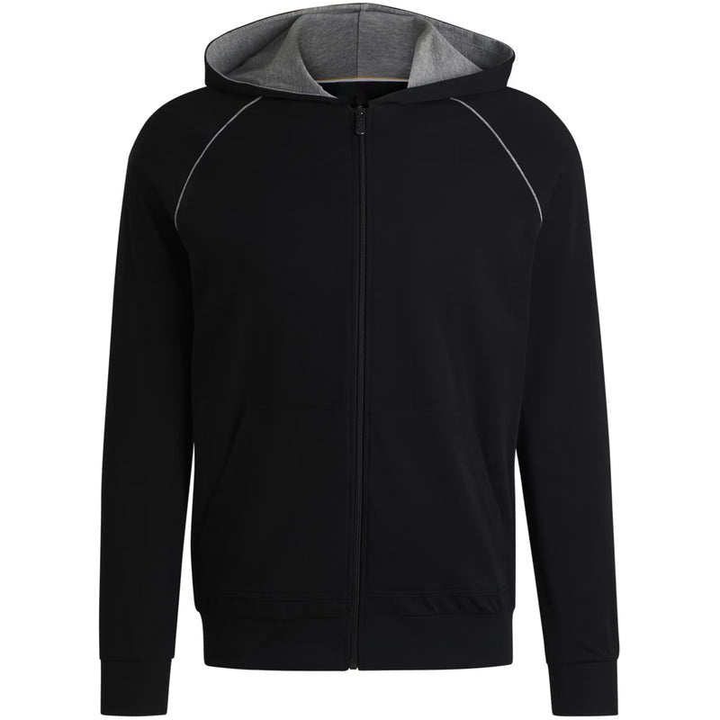 BLACK/GREY HOODIE