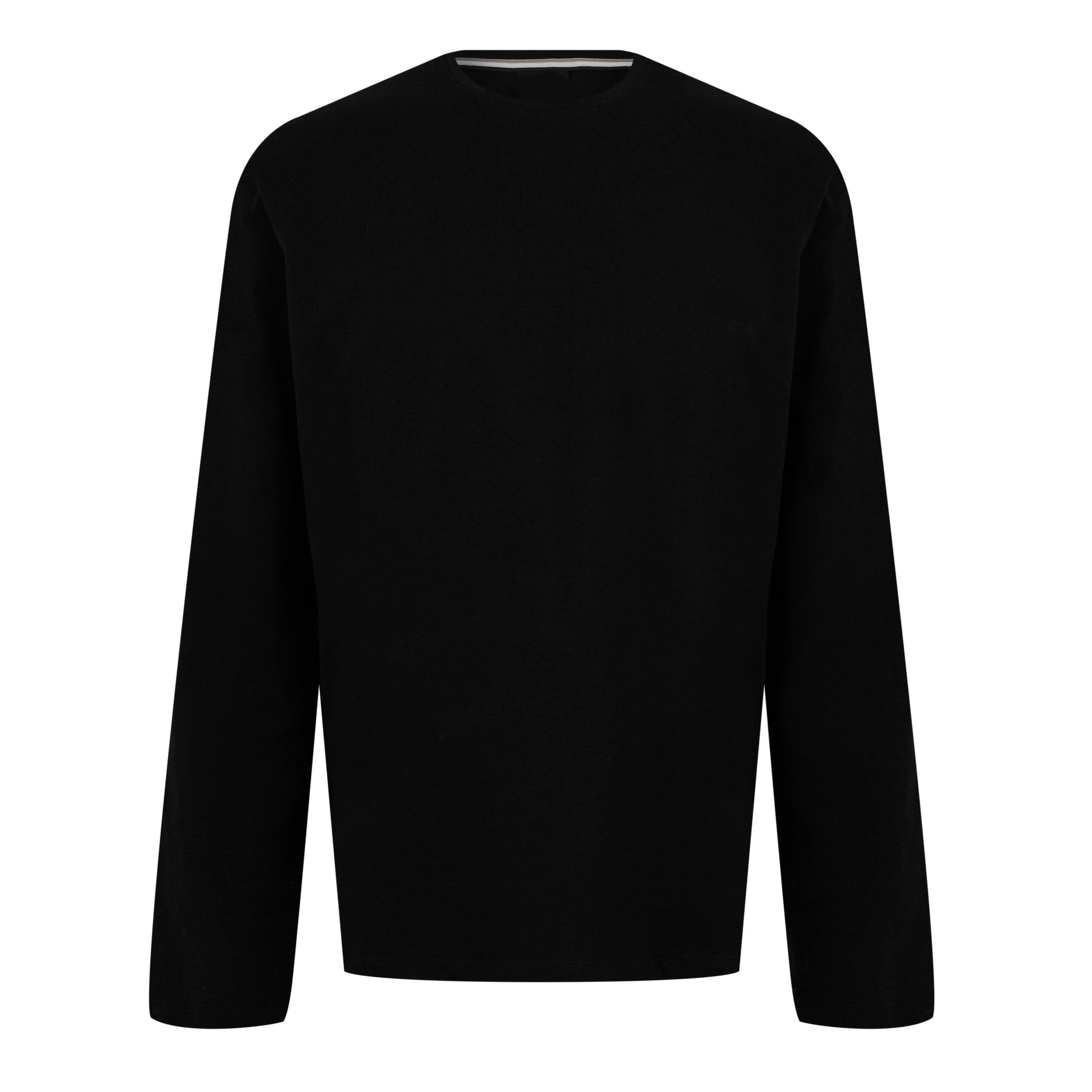 TEE LONGSLEEVE BLK