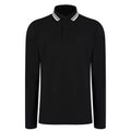 POLO LONGSLEEVE BLK