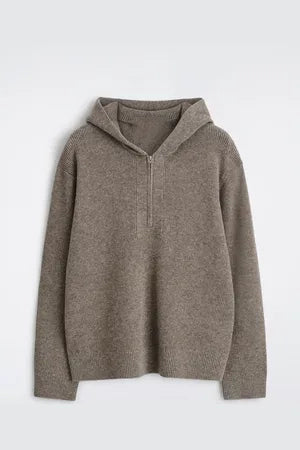 HOODIE KNIT