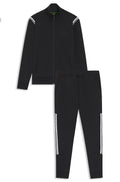 BLACK WHITE TRACKSUIT