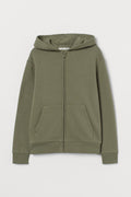 KHAKI HOODIE