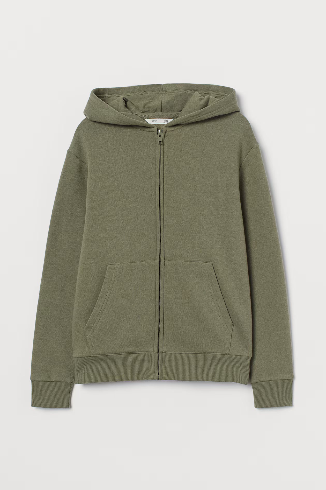 KHAKI HOODIE