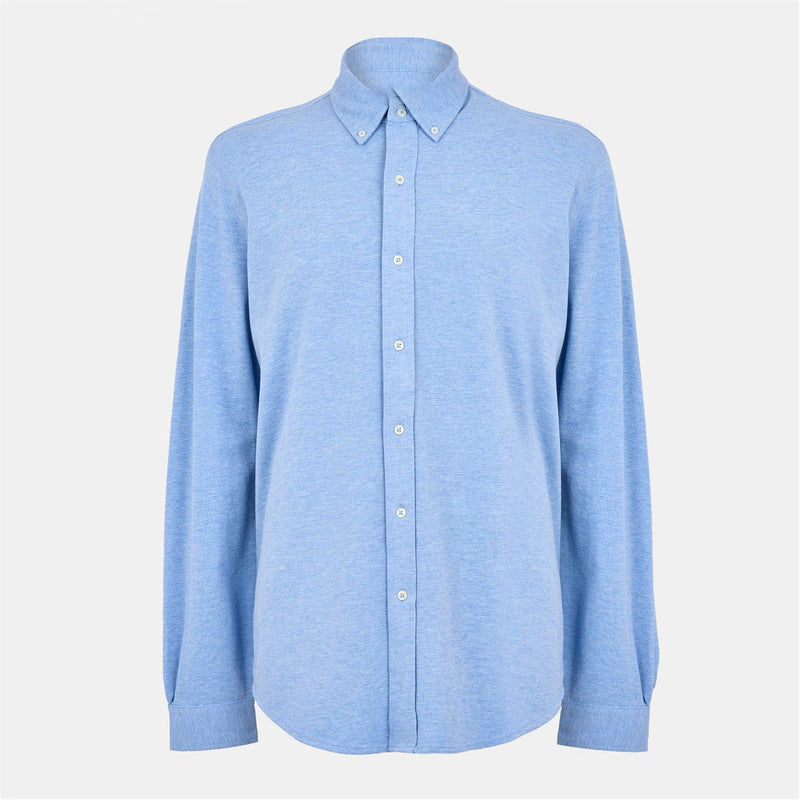 Polo shirt baby blue