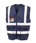 Navy Hi-Vis Vest