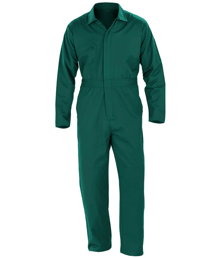 COVERALLS GREEN