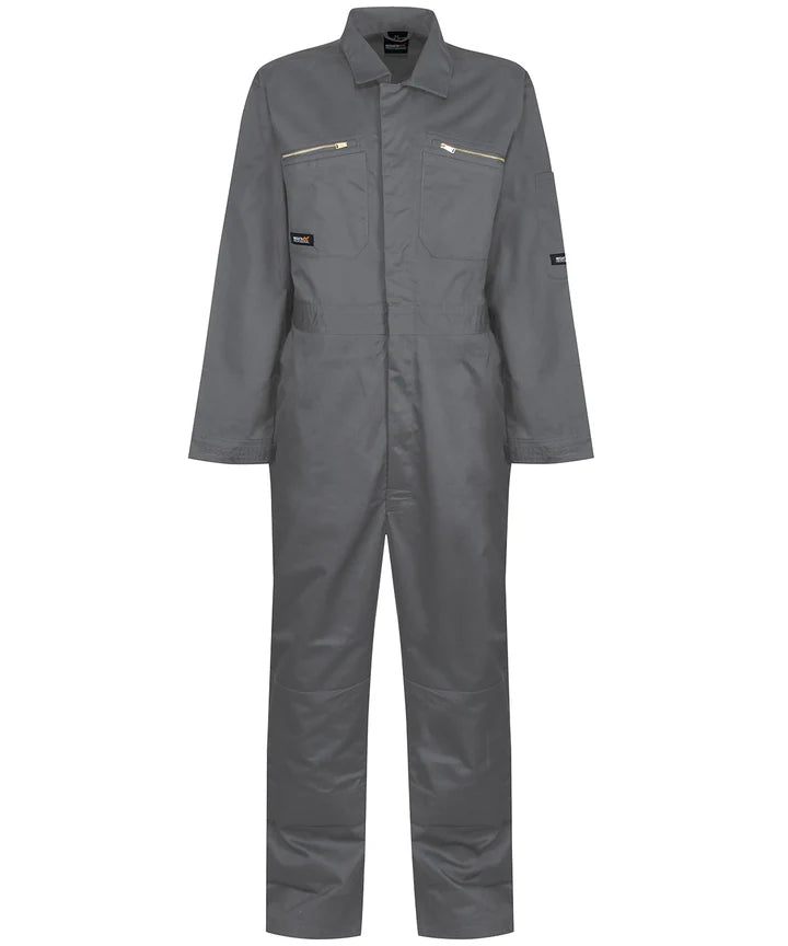 COVERALL GREY