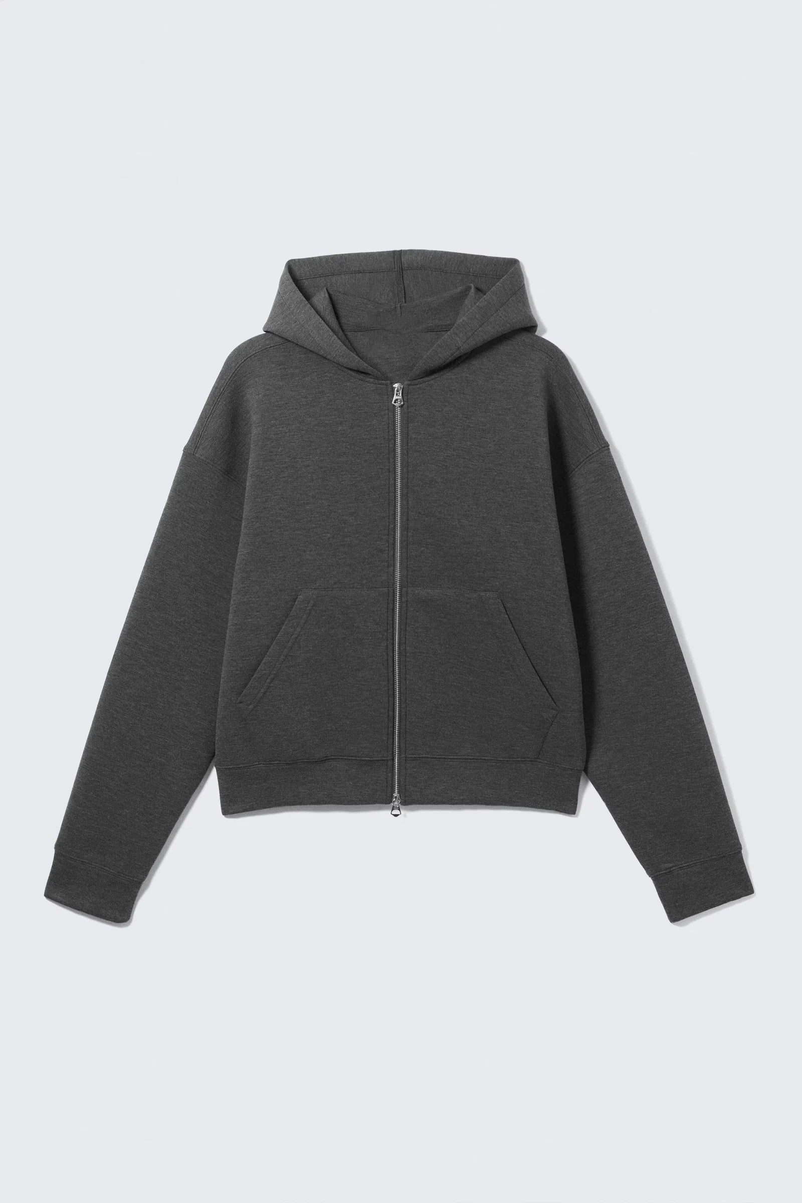 SCUBA HOODIE GREY