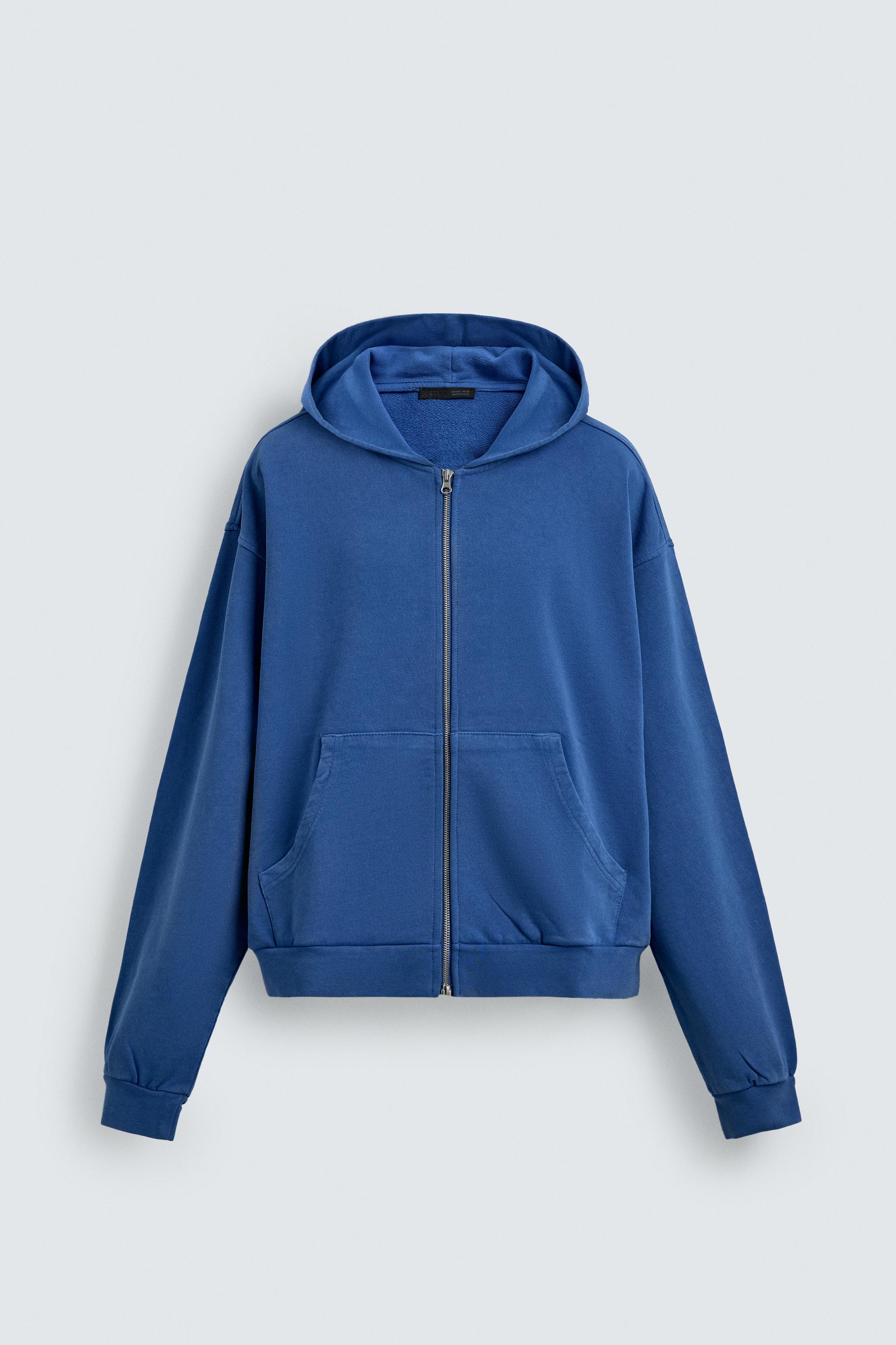 HOODIE BLUE