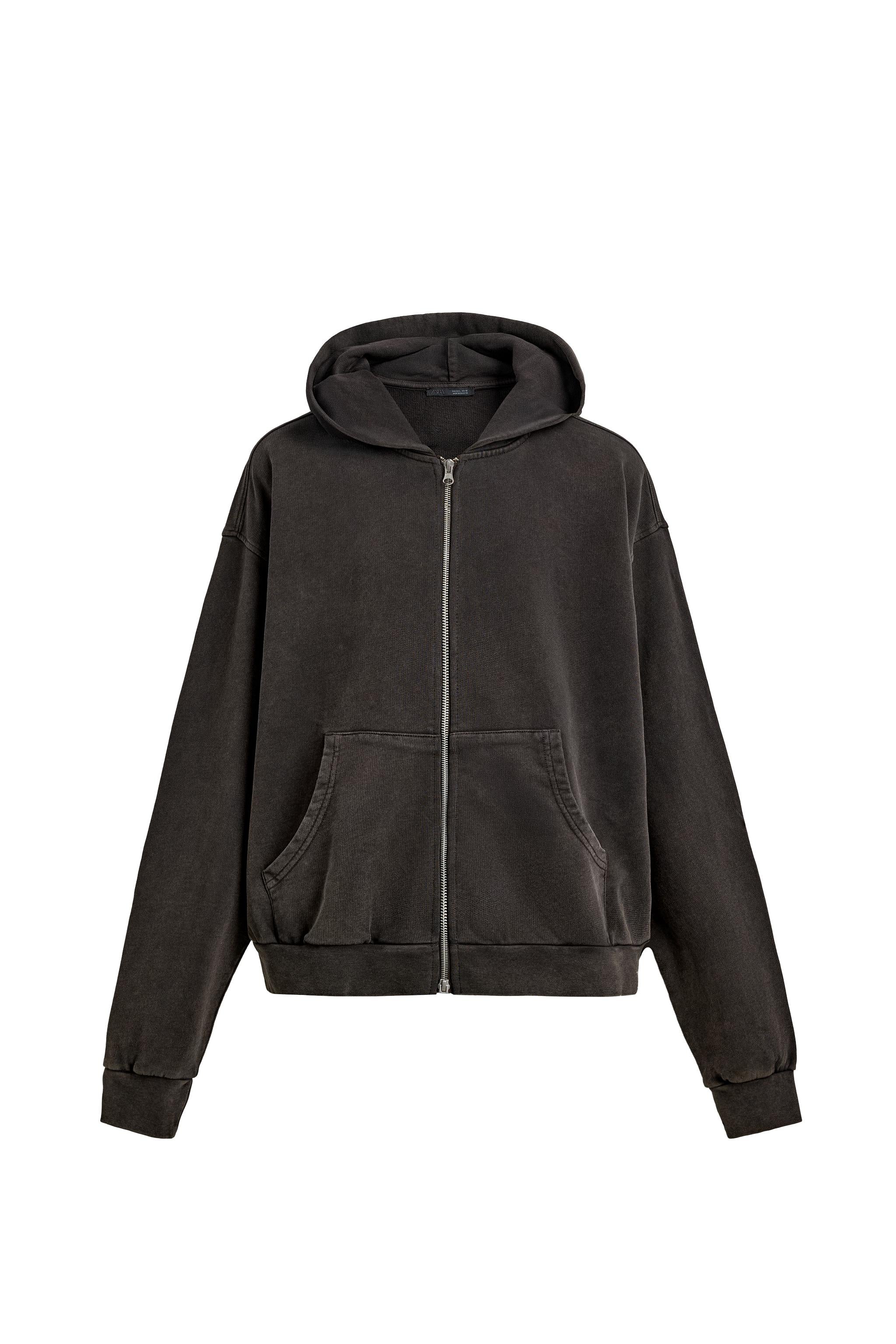 HOODIE BROWN