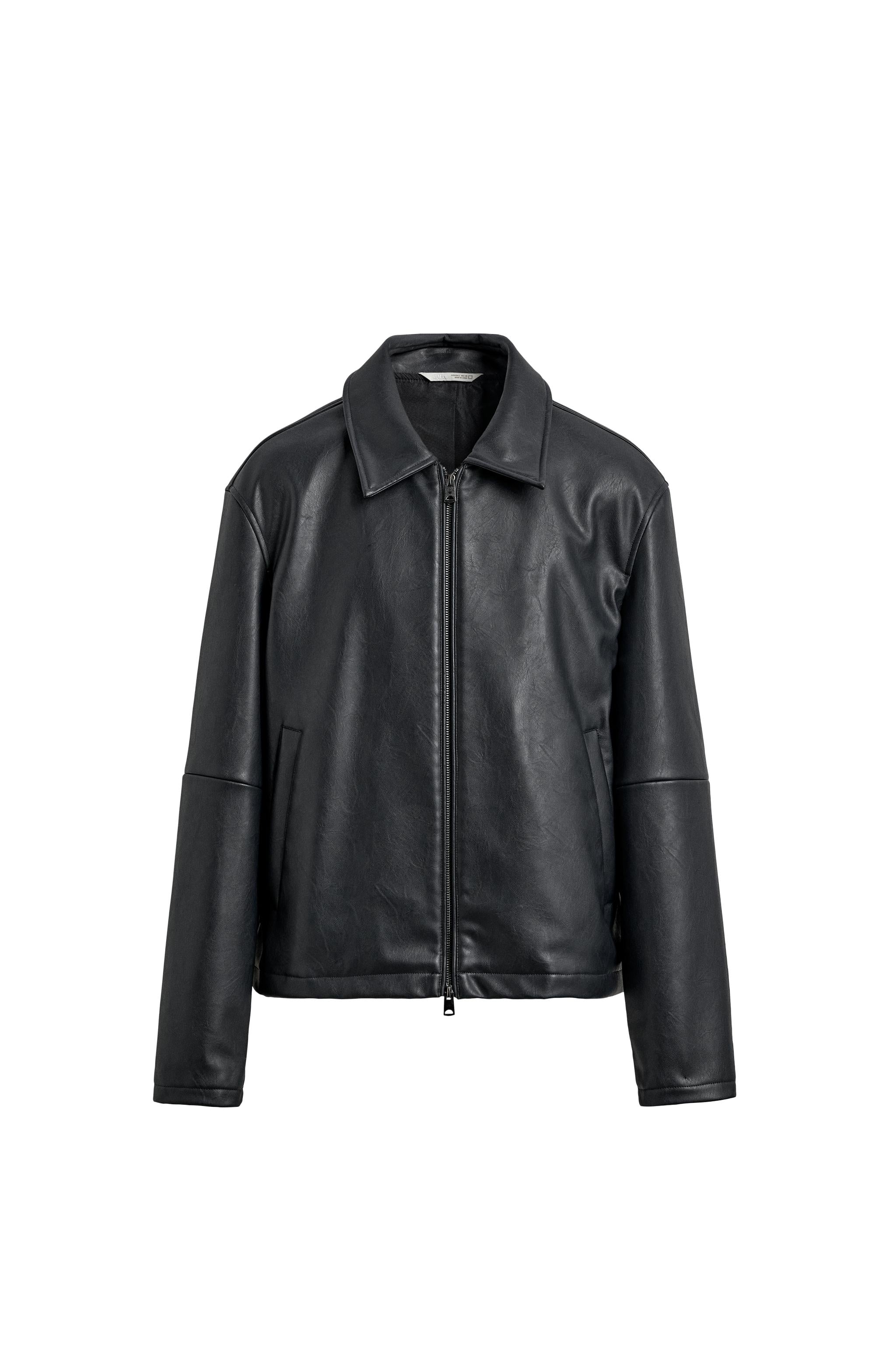 Leather Jacket Collar 00030