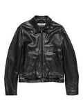 Black Leather Jacket 00028