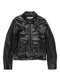 Black Leather Jacket 00028