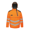 Hi-Vis Breathable Jacket Orange