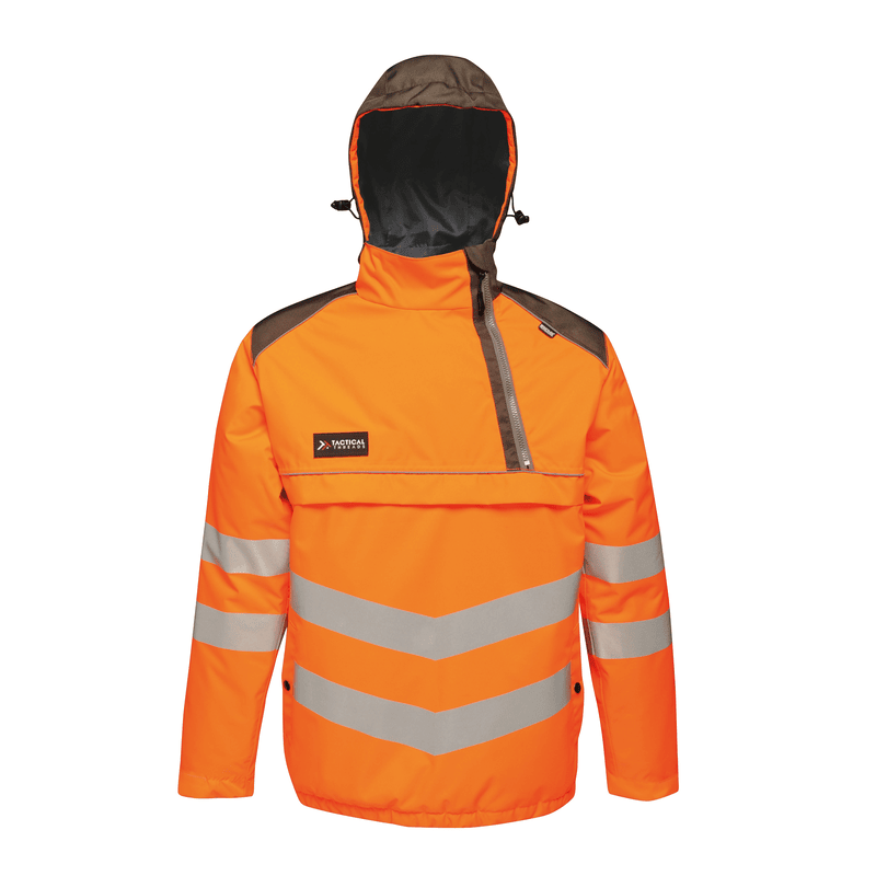 Hi-Vis Breathable Jacket Orange